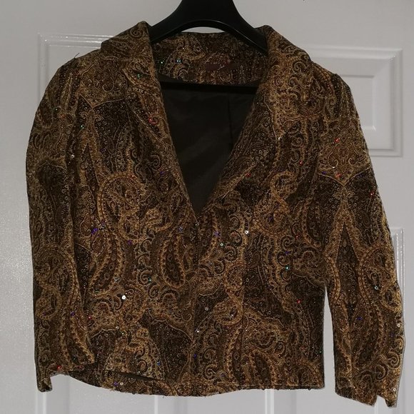 JAD cropped jacket - Picture 1 of 5